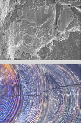 Metallurgy of vacuum braze and titanium weld